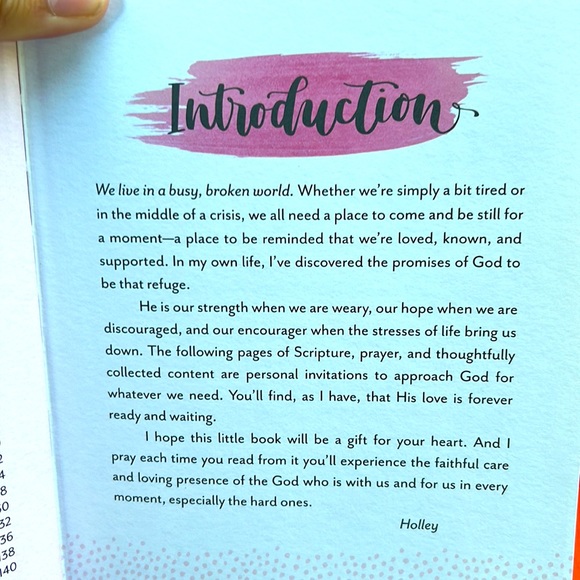 Promises from God for Life’s Hard Moments - Picture 6 of 7